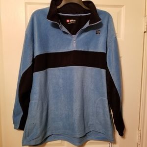 Wilson fleece 1/4 zip pullover fleece size xxl